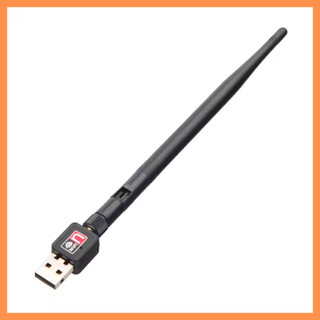 USB WiFi 300Mbps Anten Dài Chuẩn 802.11b/g/n – Bộ Thu Sóng WiFi 2.4GHz Cho Máy Tính PC Laptop