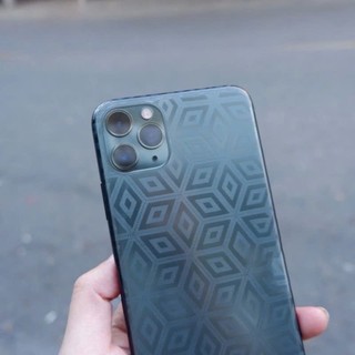 Miếng Dán Skin PPF 4D Full Khối Rubik Full Viền Dành Cho Ip 16 promax 15 promax 14promax/13promax/13pro/12promax/11proma
