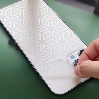 Miếng Dán Skin PPF 4D Full Khối Rubik Full Viền Dành Cho Ip 16 promax 15 promax 14promax/13promax/13pro/12promax/11proma