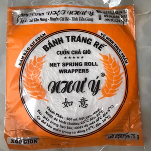 Combo 10 túi Bánh đa nem rế, bánh tráng rế loại ngon