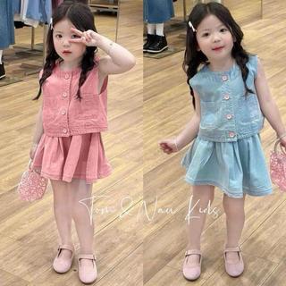 S28- Set Jean cho bé gái size từ 8-30Kg