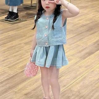 S28- Set Jean cho bé gái size từ 8-30Kg