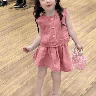 S28- Set Jean cho bé gái size từ 8-30Kg