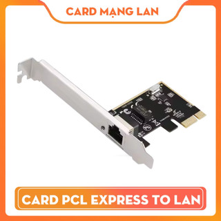 Card Mạng LAN 1X PCI Express 1 Cổng RJ45 -Card WLAN PCI-E Không Dây (300Mbps, 2.4GHz, Ăng ten kép 2T2R
