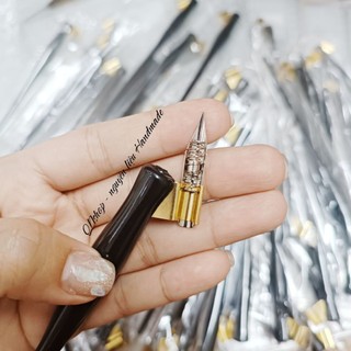combo bút mực Calligraphy, bút quản chéo, mực đen Calligraphy, giấy tập viết chữ đẹp