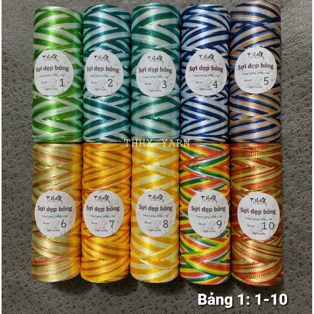 Sợi Ribbon loang 2mm | Shopee Việt Nam