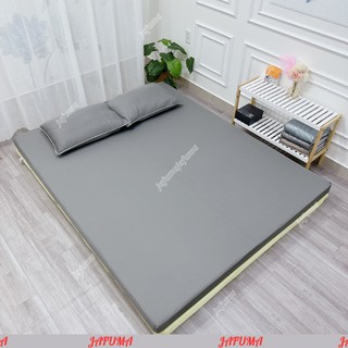 Drap giường 2 mặt khoá kéo thun lạnh ý JAFUMA 1mx2m 1m2x2m 1m4x2m 1m6x2m 1m8x2m cho đệm dưới 10cm