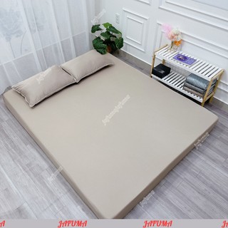 Drap giường 2 mặt khoá kéo thun lạnh ý JAFUMA 1mx2m 1m2x2m 1m4x2m 1m6x2m 1m8x2m cho đệm dưới 10cm