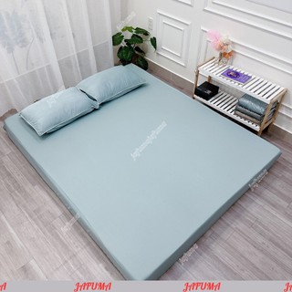 Drap giường 2 mặt khoá kéo thun lạnh ý JAFUMA 1mx2m 1m2x2m 1m4x2m 1m6x2m 1m8x2m cho đệm dưới 10cm