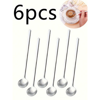 Combo 6/10/14 Thìa Cà Phê Inox 304 Mini 13cm Muỗng Inox ,Ăn Sữa Chua Tráng Miệng Chống Gỉ
