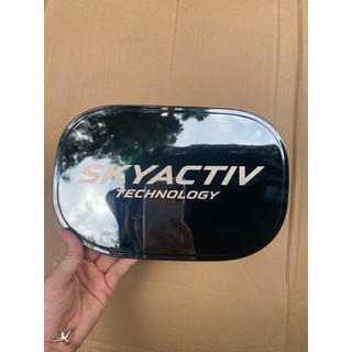 Ốp nắp xăng xe Mazda CX5, CX-5 2018 - 2025 chất liệu Titan Cao Cấp