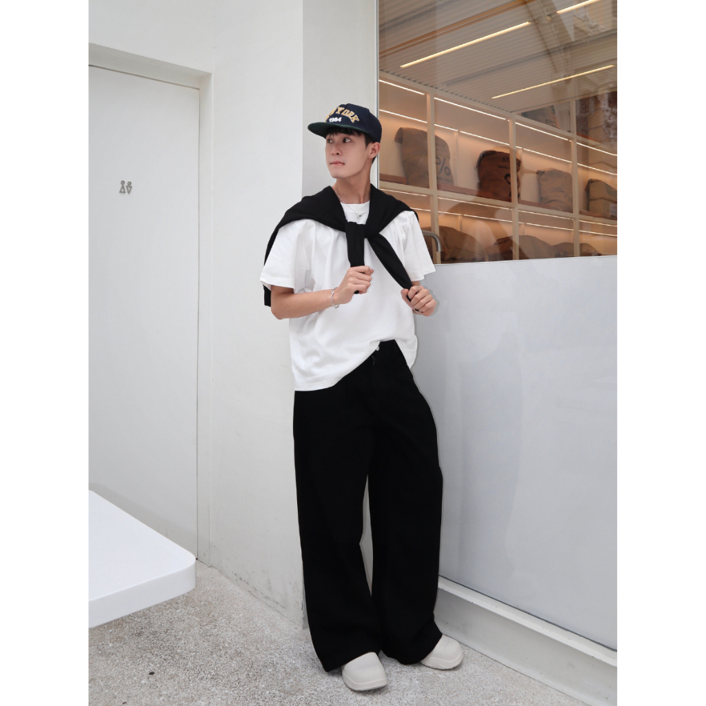 Combo 2 Áo Thun Trơn GODMOTHER Premium Áo Thun Trơn Chất Liệu Cotton Bền Đẹp Thoáng Mát Summer Vibes | BigBuy360 - bigbuy360.vn