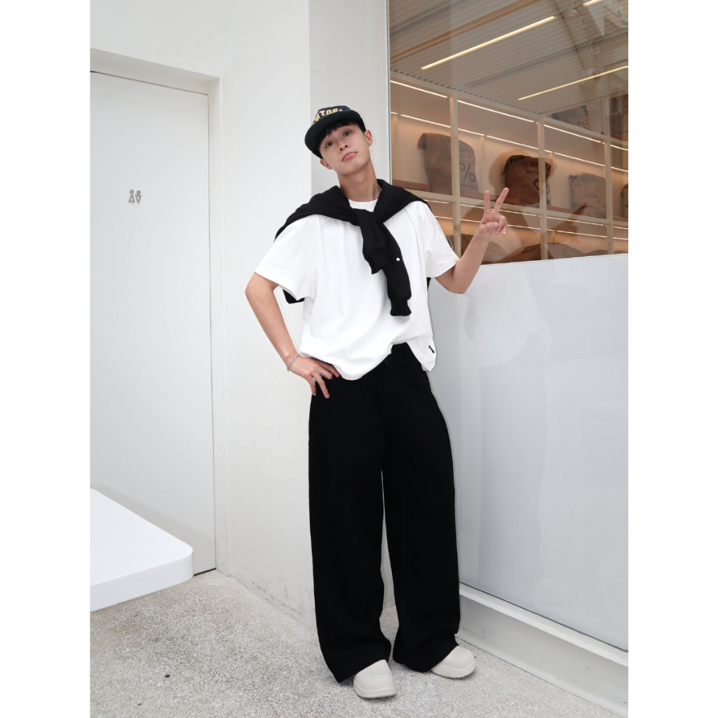Combo 2 Áo Thun Trơn GODMOTHER Premium Áo Thun Trơn Chất Liệu Cotton Bền Đẹp Thoáng Mát Summer Vibes | BigBuy360 - bigbuy360.vn