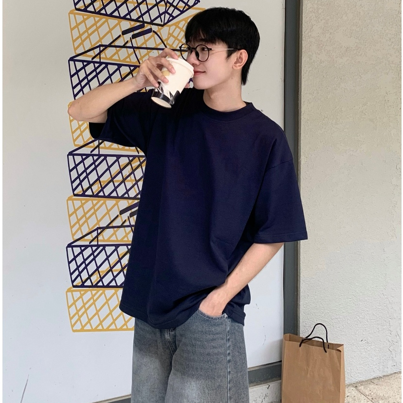 Combo 2 Áo Thun Trơn GODMOTHER Premium Áo Thun Trơn Chất Liệu Cotton Bền Đẹp Thoáng Mát Summer Vibes | BigBuy360 - bigbuy360.vn