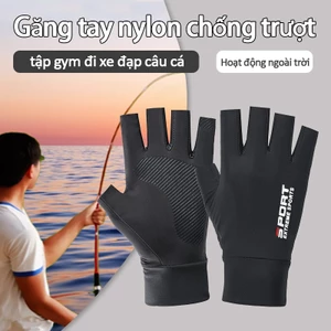 Xe đạp hiển thị một nửa ngón tay cao độ cao dây lạnh găng tay găng tay chống tia cực tím