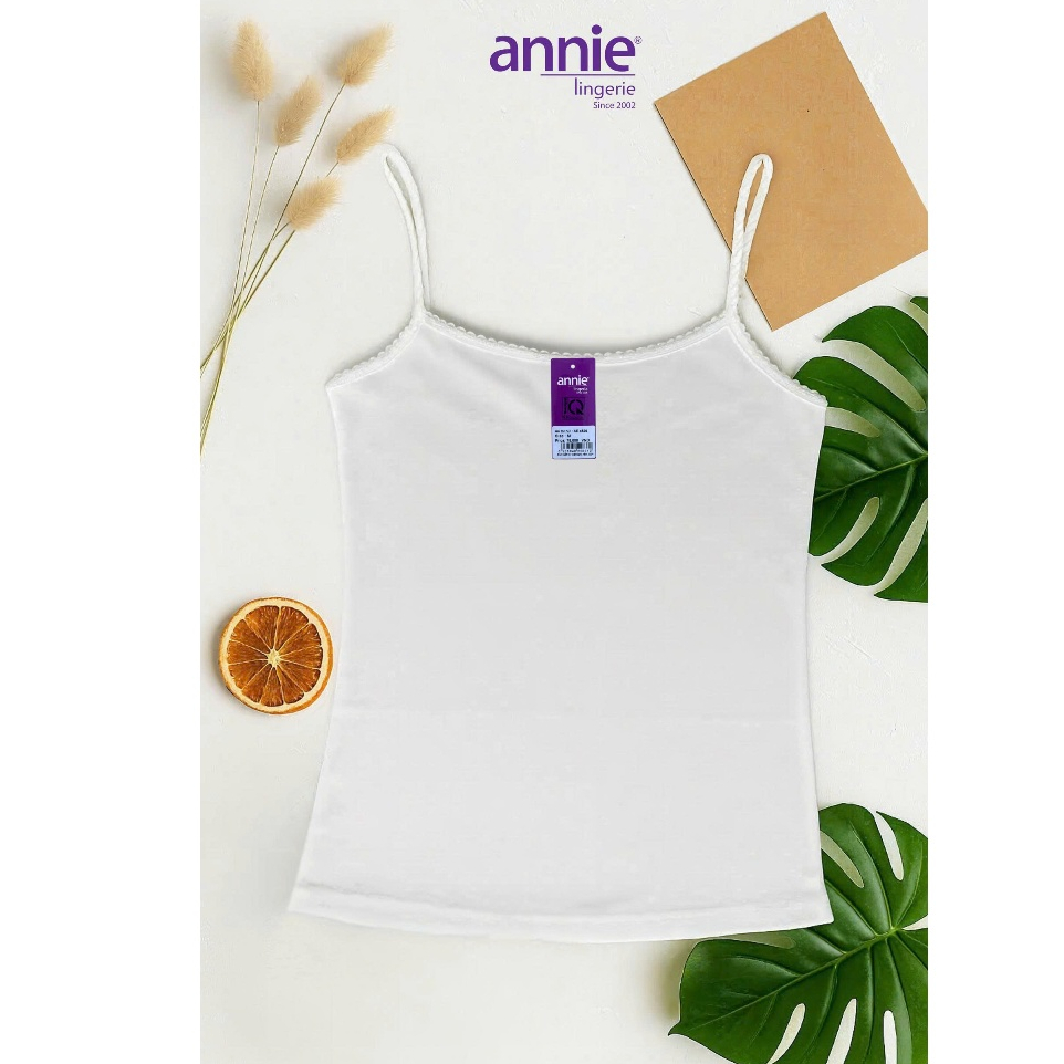 Áo 2 dây annie chất thun cotton co giãn dành cho nữ mùa hè
