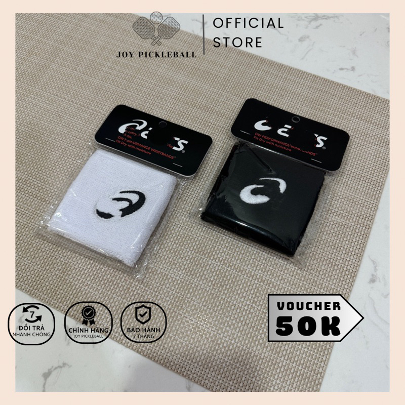 [CHE LOGO] Băng Tay 𝐀𝐒𝐂𝐒 thấm mồ hôi Thể Thao, Băng Tay Chặn Mồ Hôi Bảo Vệ Cổ Tay Chơi Thể Thao co giãn