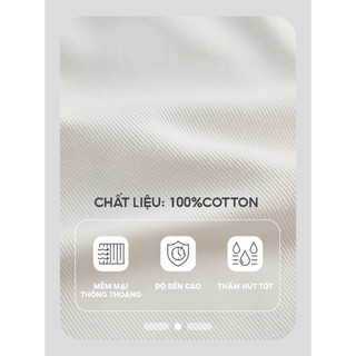 Quần short jeans nữ YODY ngắn chữ A chiêt ly túi ốp cơ bản WCJS25S010