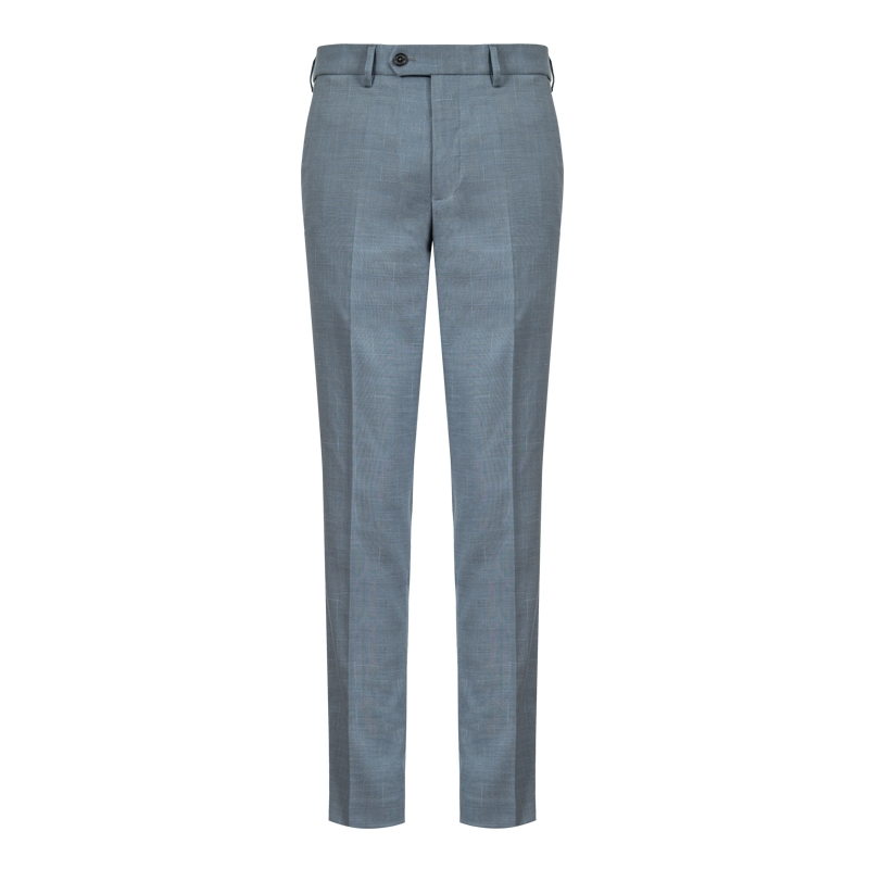 Quần âu nam công sở Chính Hãng MASCULINE, Quần vải Form Slim fit, không nhăn, dễ phối đồ - MQC24.1