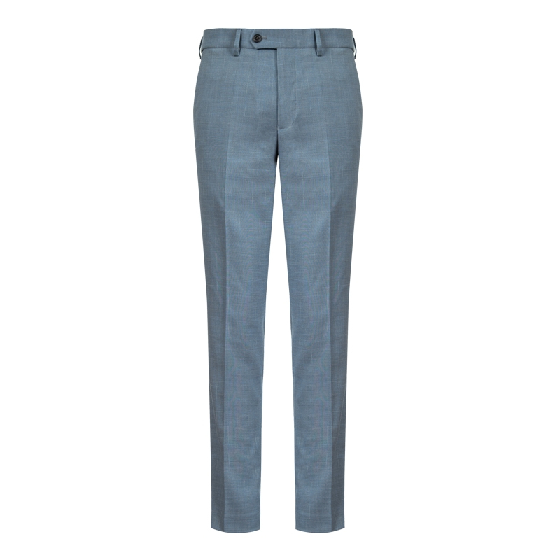 Quần âu nam công sở Chính Hãng MASCULINE, Quần vải Form Slim fit, không nhăn, dễ phối đồ - MQC24.1