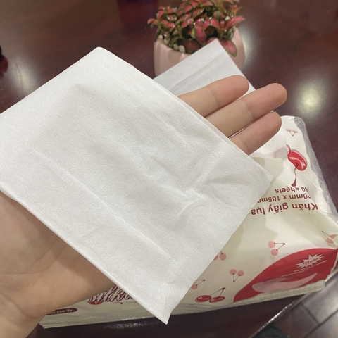 [Combo doanh nghiệp 36 gói] Giấy ăn rút lụa Silkwell 280 tờ 2 lớp siêu dai, siêu mềm mại, không bụi giấy