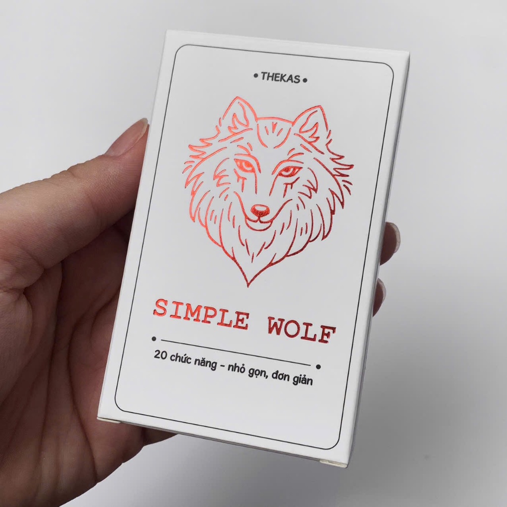 Bộ Bài Ma Sói Simple 7-20 Người Chơi Giấy Cứng Gọn Nhẹ Mang Theo MaSoi SG