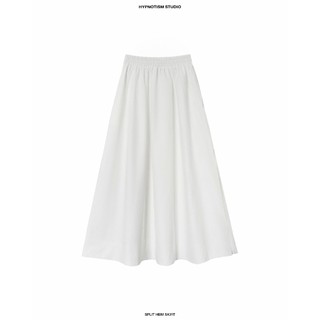 HYPNOTISM | SPLIT HEM SKIRT - Chân váy xẻ tà chữ A đơn giản sành điệu