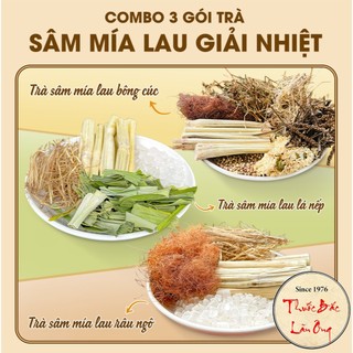 Trà mía lau thanh nhiệt, mát gan, giải khát ngày hè, các set mix sẵn tự chọn - Lãn Ông