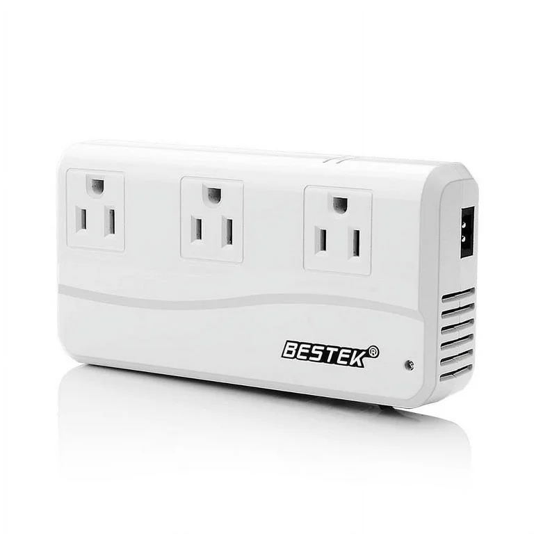 [ Cam kết chính hãng ] Ổ điện xe hơi 12V sang 220V BESTEK 200W Power Inverter ( Max 500W )