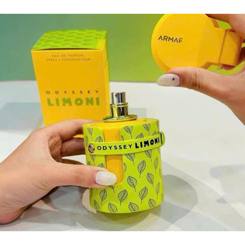 Nước Hoa ARMAF Odyssey Limoni Fresh Edition EDP 100ml