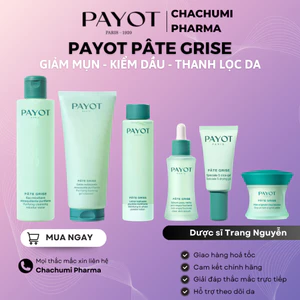 Bộ Sản Phẩm PAYOT Pâte Grise Giảm Mụn, Kiềm Dầu, Thanh Lọc Da