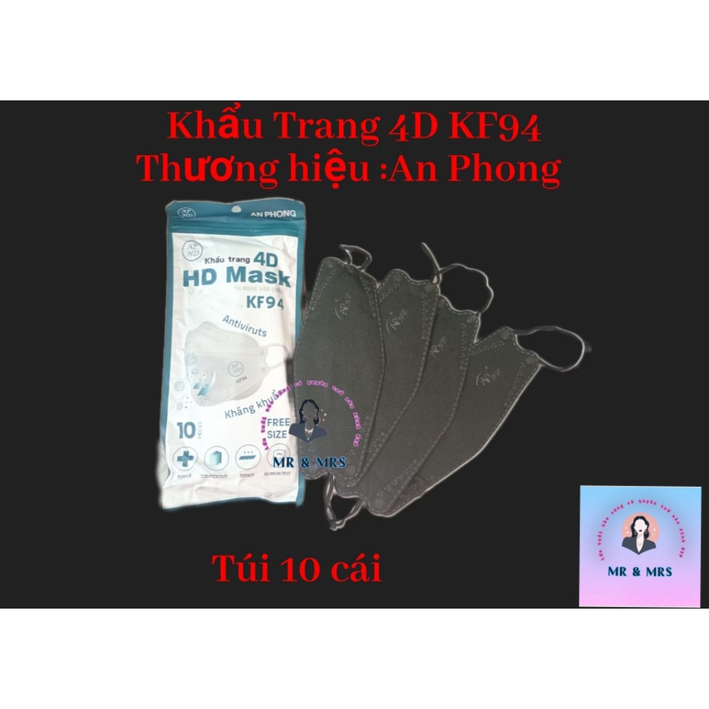 ( Thùng 300c) Khẩu Trang KF94 Các Loại