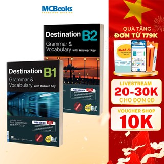 Sách - Destination B1 & B2 Grammar and Vocabulary (Kèm đáp án) phân loại Lẻ/Combo