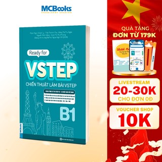 Sách - Ready for VSTEP Chiến thuật làm bài VSTEP B1
