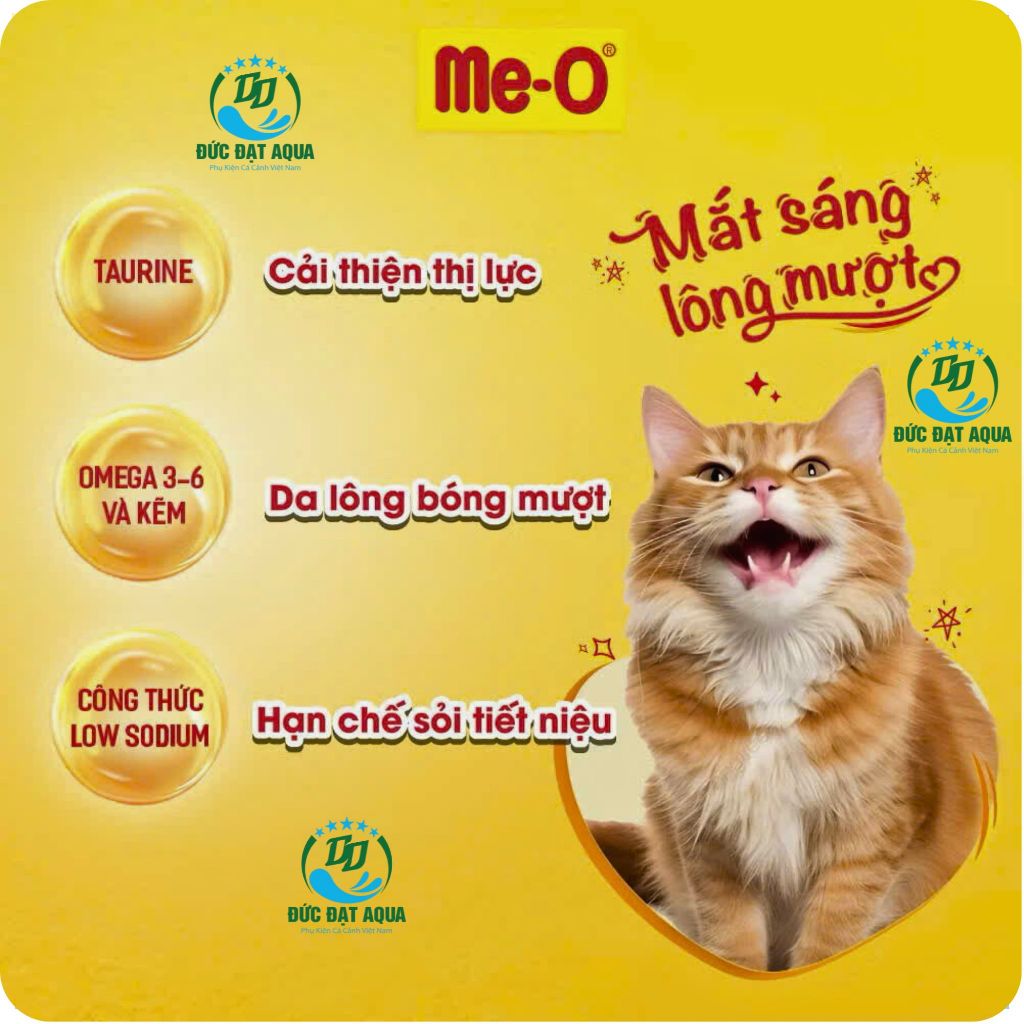 thức ăn mèo trưởng thành & mèo con ME-O 1.1kg - 1,2kg, cá thu , cá ngừ , hải sản , cá hồi, Persian hàng nhập thái lan 3
