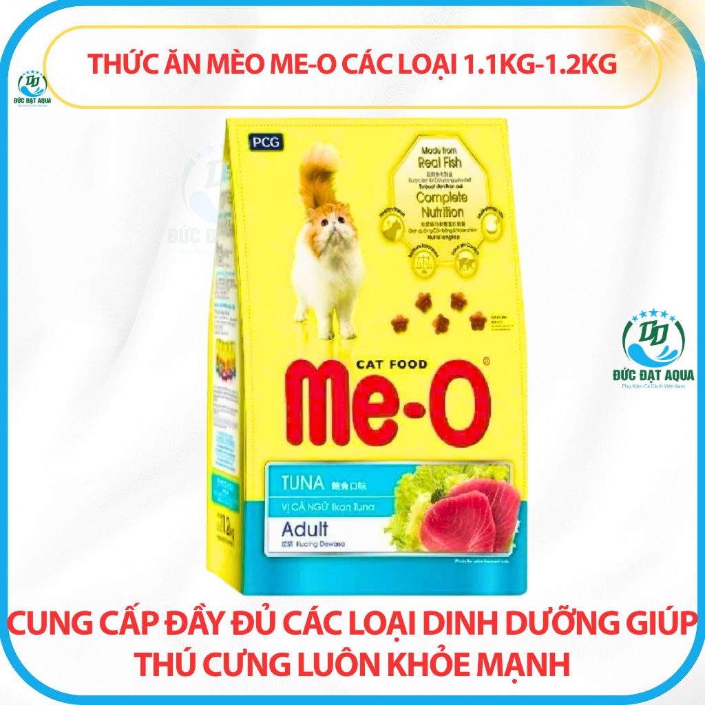 thức ăn mèo trưởng thành & mèo con ME-O 1.1kg - 1,2kg, cá thu , cá ngừ , hải sản , cá hồi, Persian hàng nhập thái lan 7