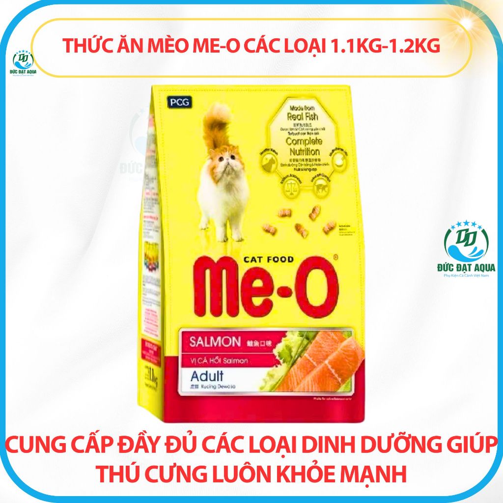 thức ăn mèo trưởng thành & mèo con ME-O 1.1kg - 1,2kg, cá thu , cá ngừ , hải sản , cá hồi, Persian hàng nhập thái lan 9