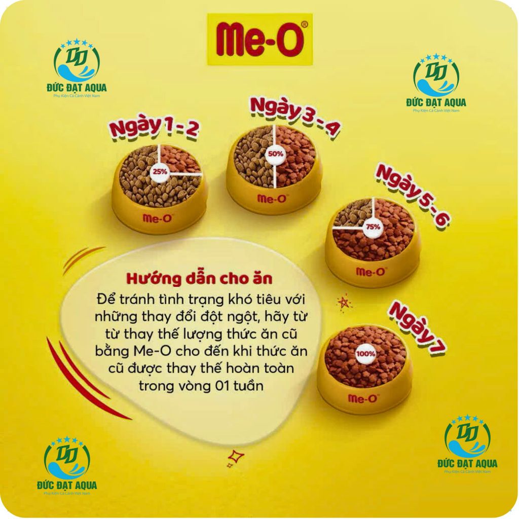 thức ăn mèo trưởng thành & mèo con ME-O 1.1kg - 1,2kg, cá thu , cá ngừ , hải sản , cá hồi, Persian hàng nhập thái lan 4