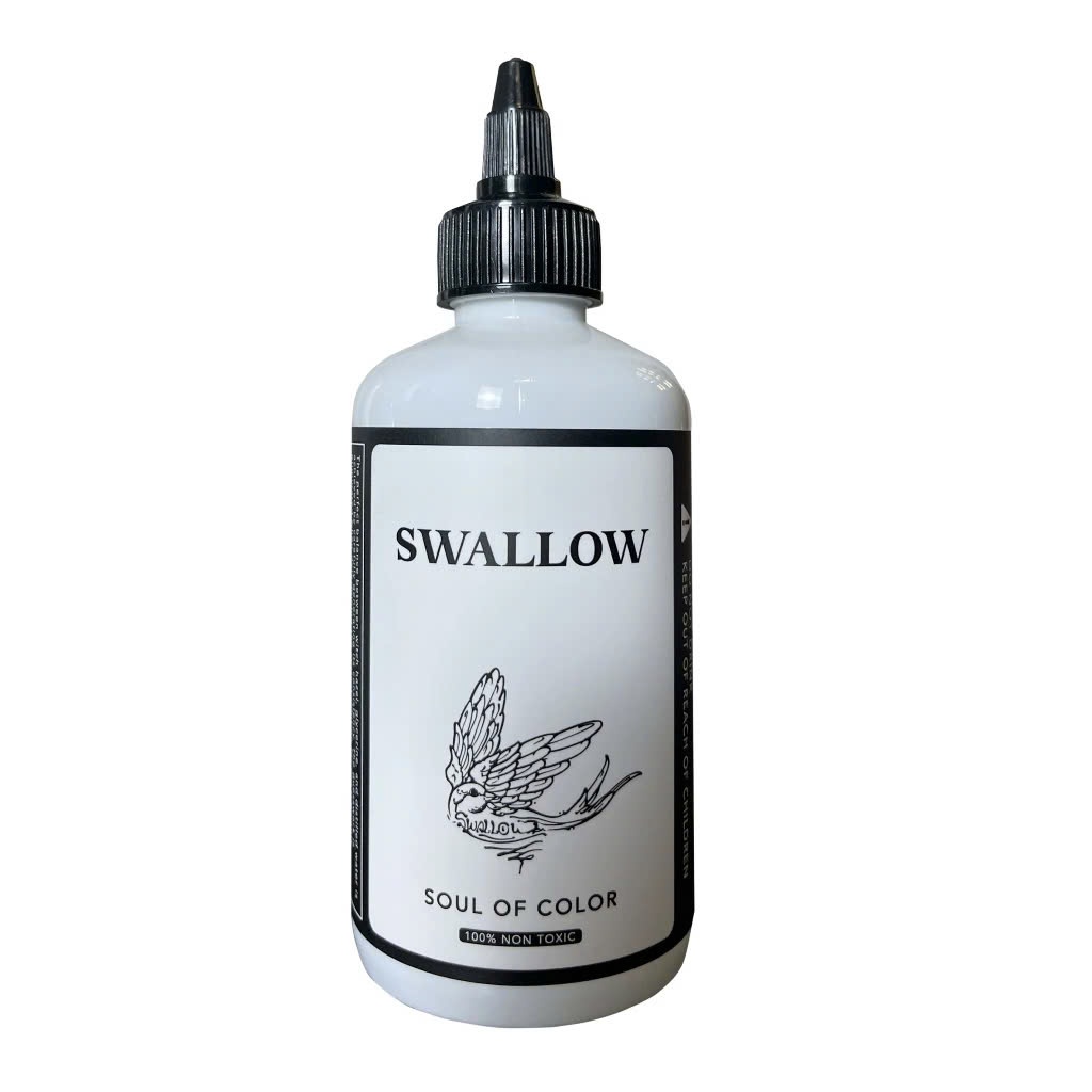 Nước Pha Đen - Pha Màu Swallow Sơn Én, Gel Scan Dùng Trong Phun Xăm Body Tattoo