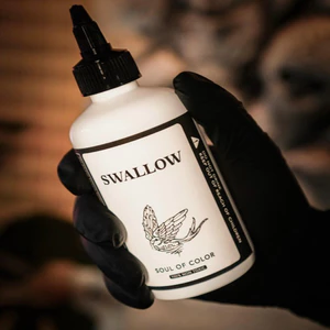 Nước Pha Đen - Pha Màu Swallow Sơn Én, Gel Scan Dùng Trong Phun Xăm Body Tattoo