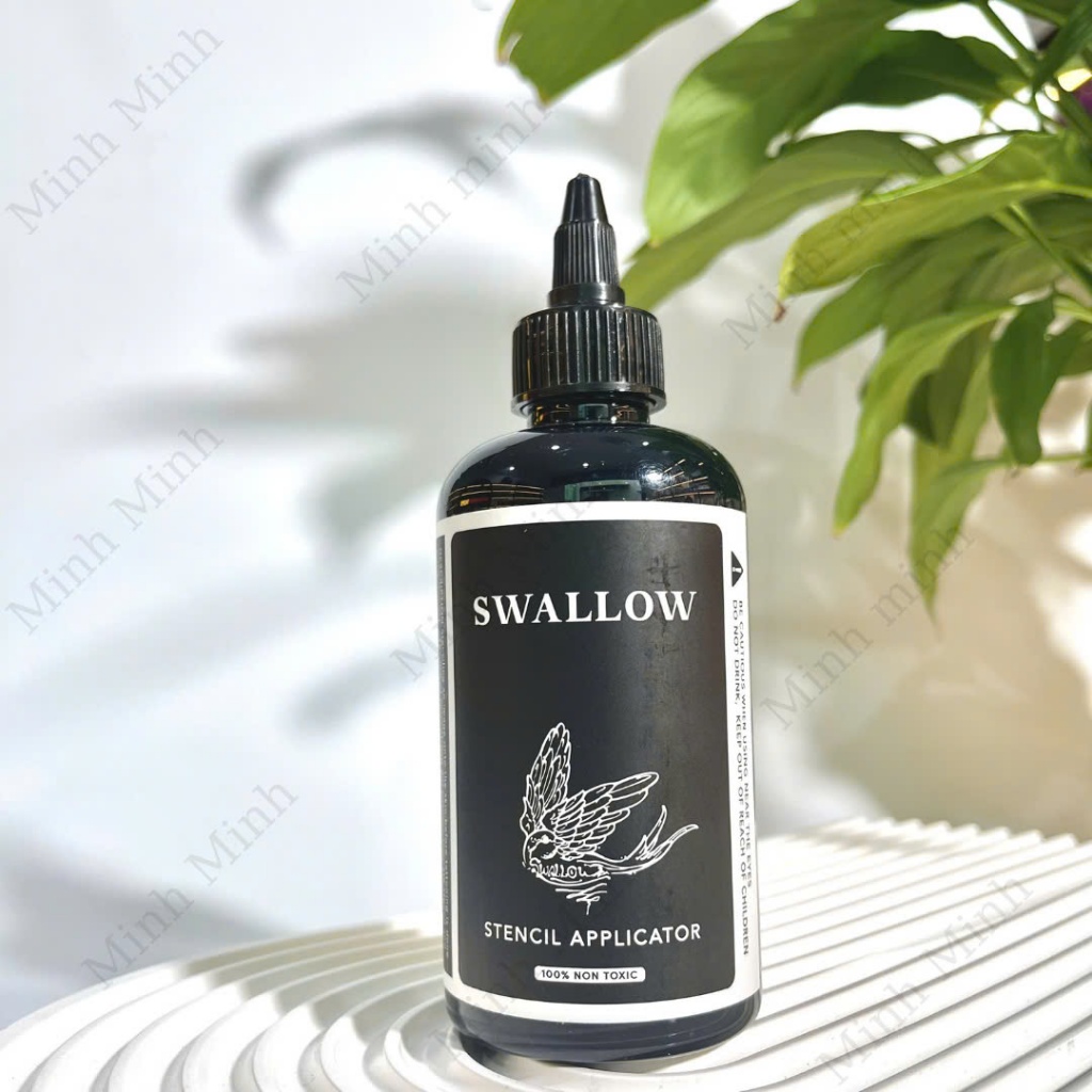 Nước Pha Đen - Pha Màu Swallow Sơn Én, Gel Scan Dùng Trong Phun Xăm Body Tattoo