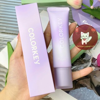 [COLORKEY] Kem Lót Colorkey Dạng Tuýp Mỏng Nhẹ Hiệu Chỉnh Tone Da, Light Weight Polish Primer, 30g