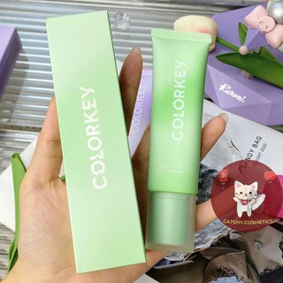 [COLORKEY] Kem Lót Colorkey Dạng Tuýp Mỏng Nhẹ Hiệu Chỉnh Tone Da, Light Weight Polish Primer, 30g