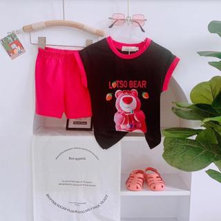 S51-Set áo thun xẻ tà phối quần leggin đùi cho bé gái cực đáng yêu - Size 9-45Kg