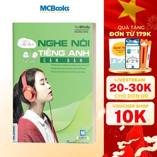 Sách - Tự Học Nghe Nói Tiếng Anh Căn Bản