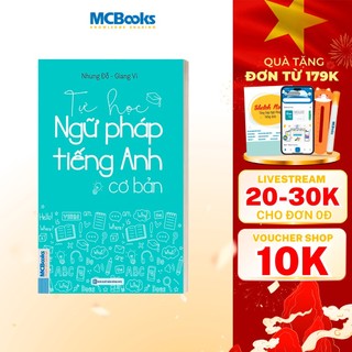Sách - Tự học ngữ pháp tiếng Anh  cơ bản - Khổ nhỏ cầm tay