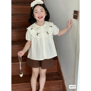 [B&G] Sét bộ LB phong cách hàn quốc nhẹ nhàng cho bé gái từ 12-45kg(2-12 tuổi)