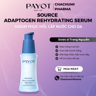 Bộ Sản Phẩm PAYOT Source Cấp Ẩm Đa Tầng Bảo Vệ Phục Hồi Da