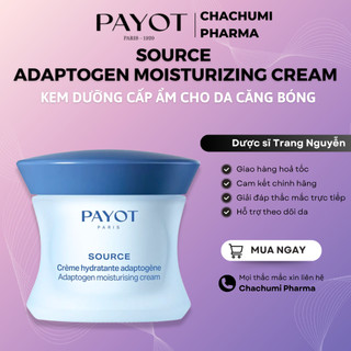 Bộ Sản Phẩm PAYOT Source Cấp Ẩm Đa Tầng Bảo Vệ Phục Hồi Da