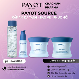 Bộ Sản Phẩm PAYOT Source Cấp Ẩm Đa Tầng Bảo Vệ Phục Hồi Da